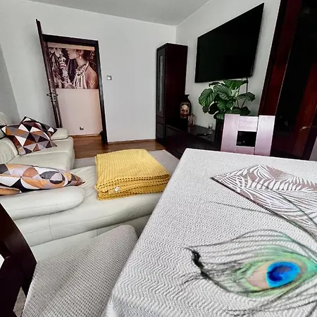 Apartment Yellow Airport Galeria Mokotow Netflix *